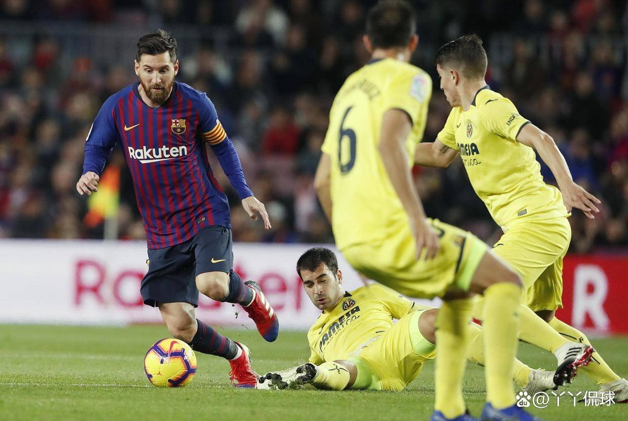 巴塞罗那客场战平比利亚雷亚尔 巴塞罗那客场战平比利亚雷亚尔