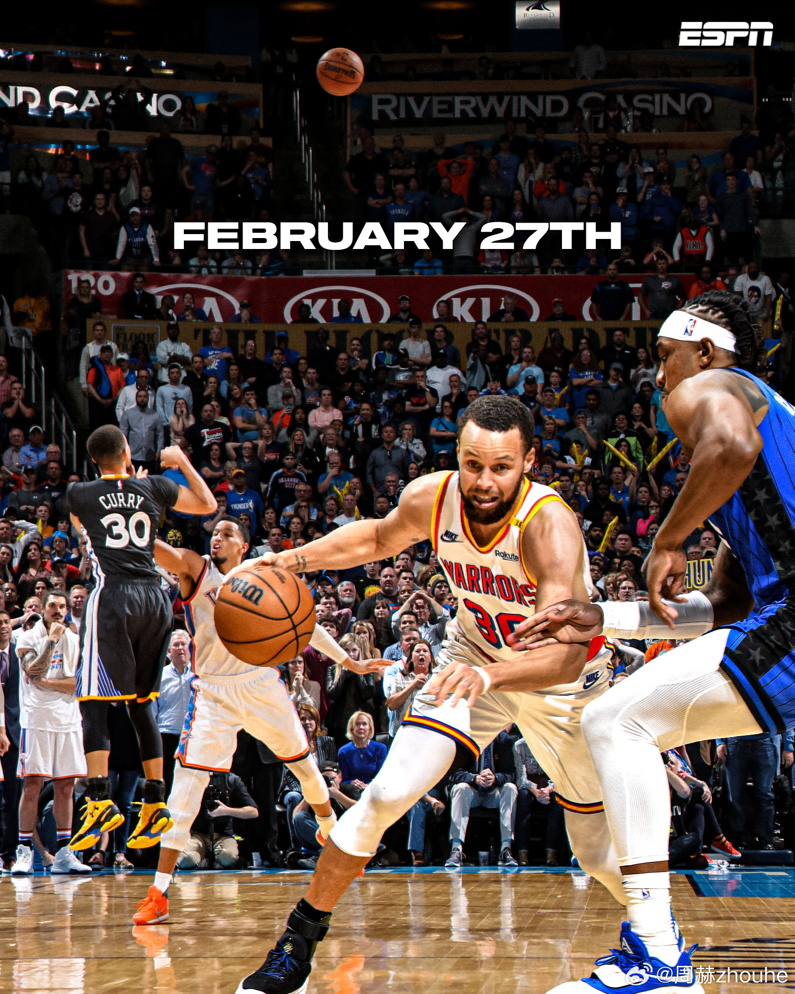 公牛险胜篮网B队,库里完成帽子戏法 公牛险胜篮网B队,库里完成帽子戏法